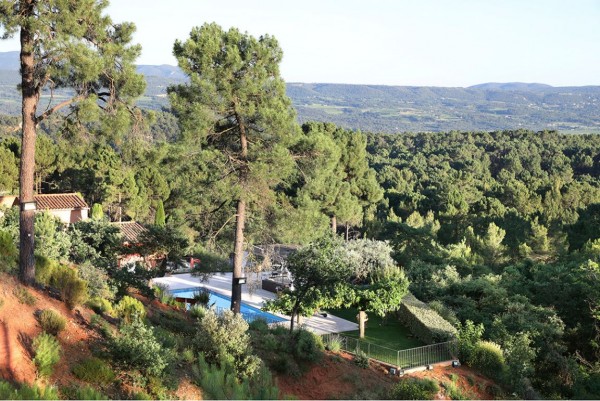 Location Roussillon, maison de vacances entourée des Ocres du Luberon